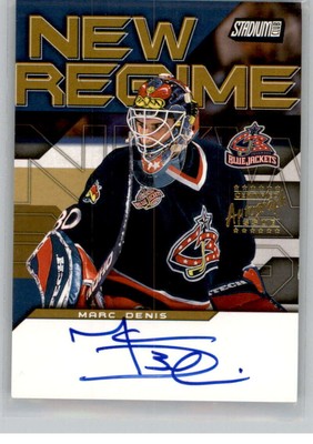 2001-02 Topps Stadium Club Autographs/Signatures NHL Hockey Cards Pick From List