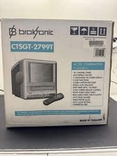 Vintage Broksonic CTSGT-2799t New Open Box Tested And Working Perfectly