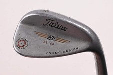 Titleist Vokey Spin Milled 2007 Gap Wedge / 52 Degree / Wedge Flex Vokey Design