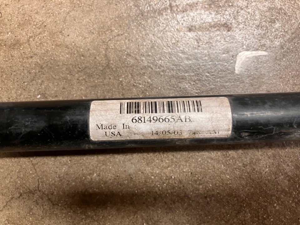 Barra de torsión trasera Fiat 500 Abarth OEM Foto 2 de 3