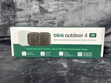Blink Outdoor 4 XR Two Camera System w/Sync Module - New Sealed 840414634640
