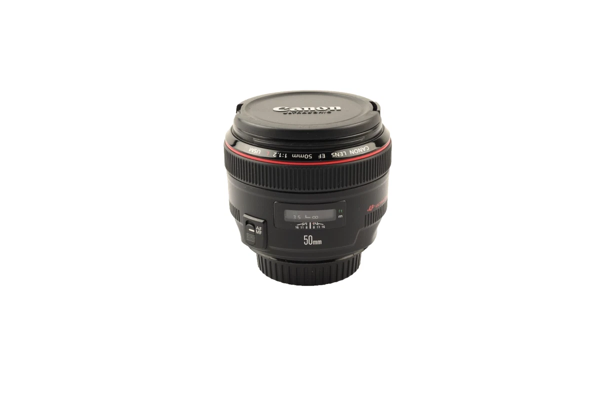 Canon EF f/1.2 Camera Lenses 50mm Focal for sale - eBay