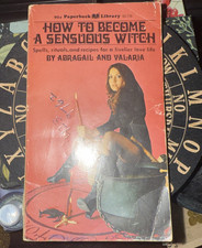Rare 1971 HOW TO BECOME A SENSUOUS WITCH Occult Recipes