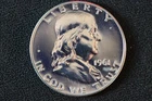 1961 PROOF Franklin Half Dollar 90% Silver *BF12