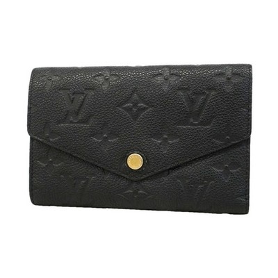 Louis Vuitton Three-Fold Wallet Monogram Empreinte Portefeuille Curieuse