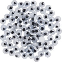 Vbs Wackelaugen 4 Mm, 100 StüCk
