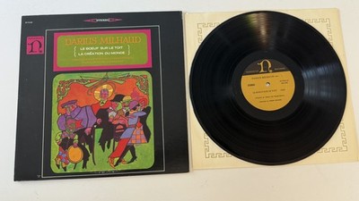 Darius Milhaud Le Boeuf Sur Le Toit / La Création Du Monde Used Vinyl 2LP VG+V
