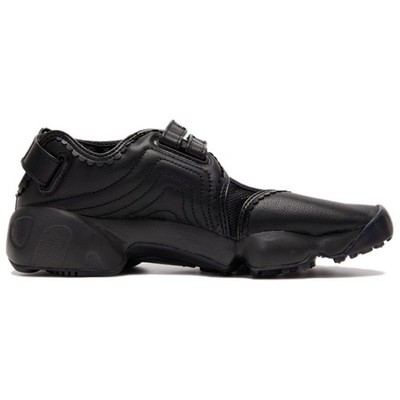 Nike Air Rift Triple Black Buckle Strap Women's - IB8881-001 MT | eBay