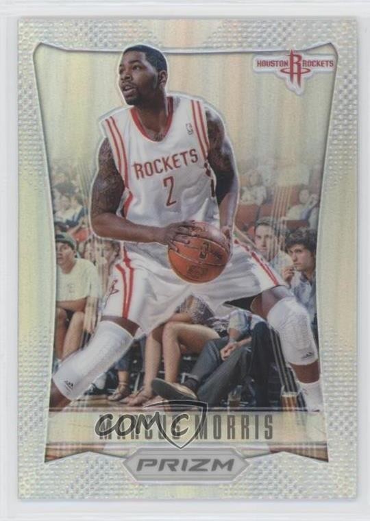 2012-13 Panini Prizm Silver Prizm Marcus Morris #215 3z3