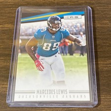 2012 Panini Rookies & Stars - Marcedes Lewis #70 Jacksonville Jaguars