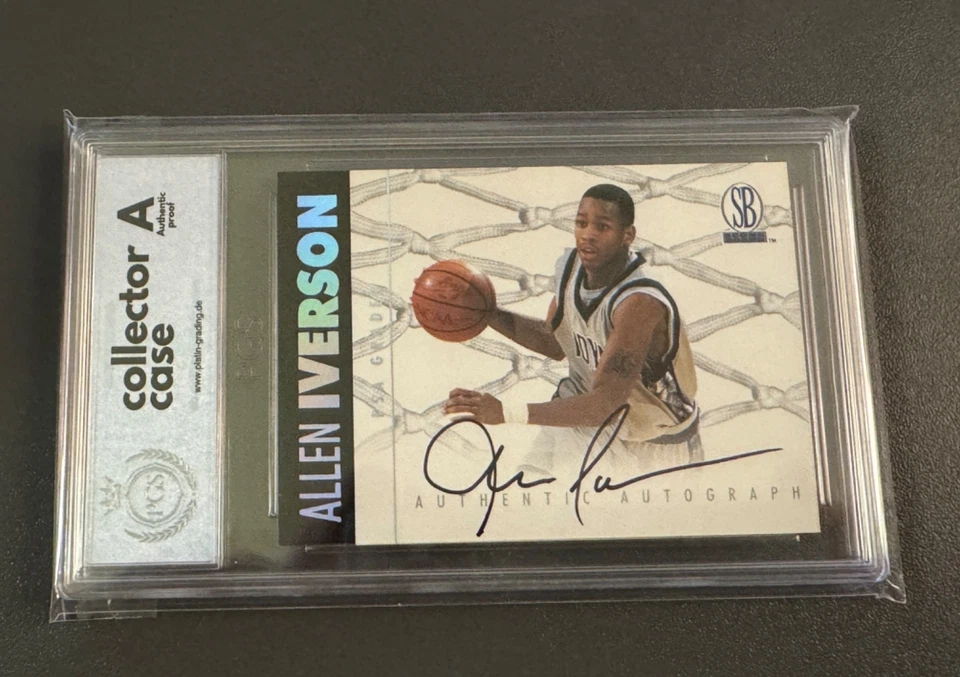 Allen Iverson 1997 Score Board Certified On Card Autograph Not #'d *SIGNED AUTO* - Image 2 of 4