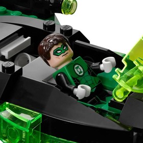 LEGO [DC Comics Super Heroes] - Green Lantern vs. Sinestro Building Set - Justic