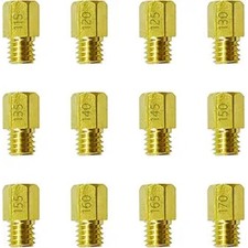 Carburetor Main Jet Kit for VM TM Large Hex VM4/042  115 - 170 