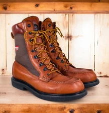 Red Wing 403 "Muscle Shoe" Supersole Boots Size 12B (2005) (USA)