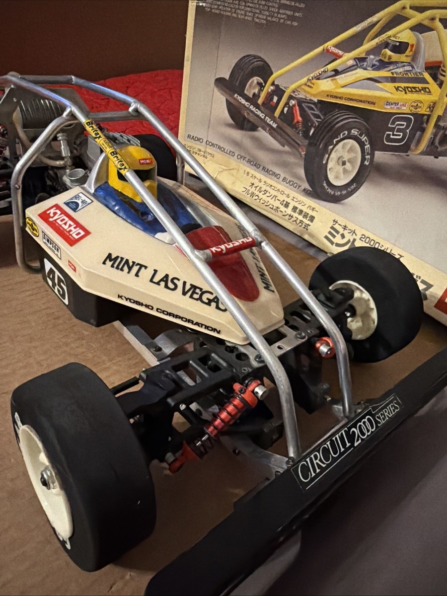 Vintage Kyosho Mint Las Vegas Off Road Nitro Buggy Rare Clean