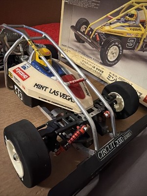 Vintage Kyosho Mint Las Vegas Off Road Nitro Buggy Rare Clean