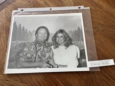 Donna Mills Black & White Photo