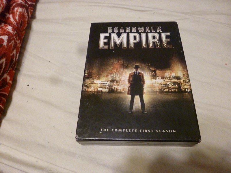 Boardwalk Empire: the Complete First Season (DVD)