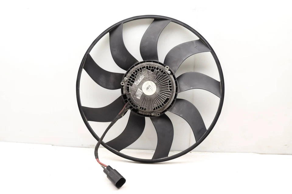 BMW X6 2008-2014 - Ventilador de refrigeración eléctrico (850 W) 8508177 Foto 2 de 4