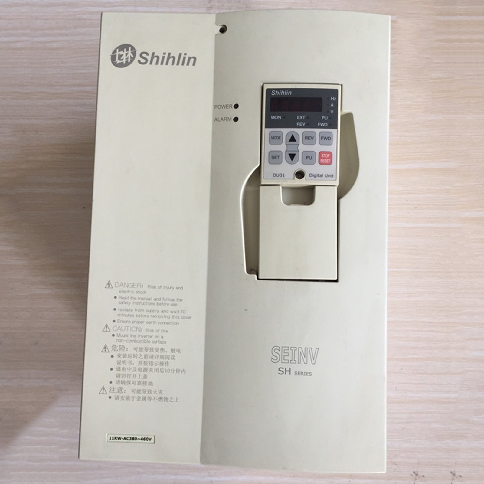 One Used For Shihlin SH-040-15K-VE Inverter #tr