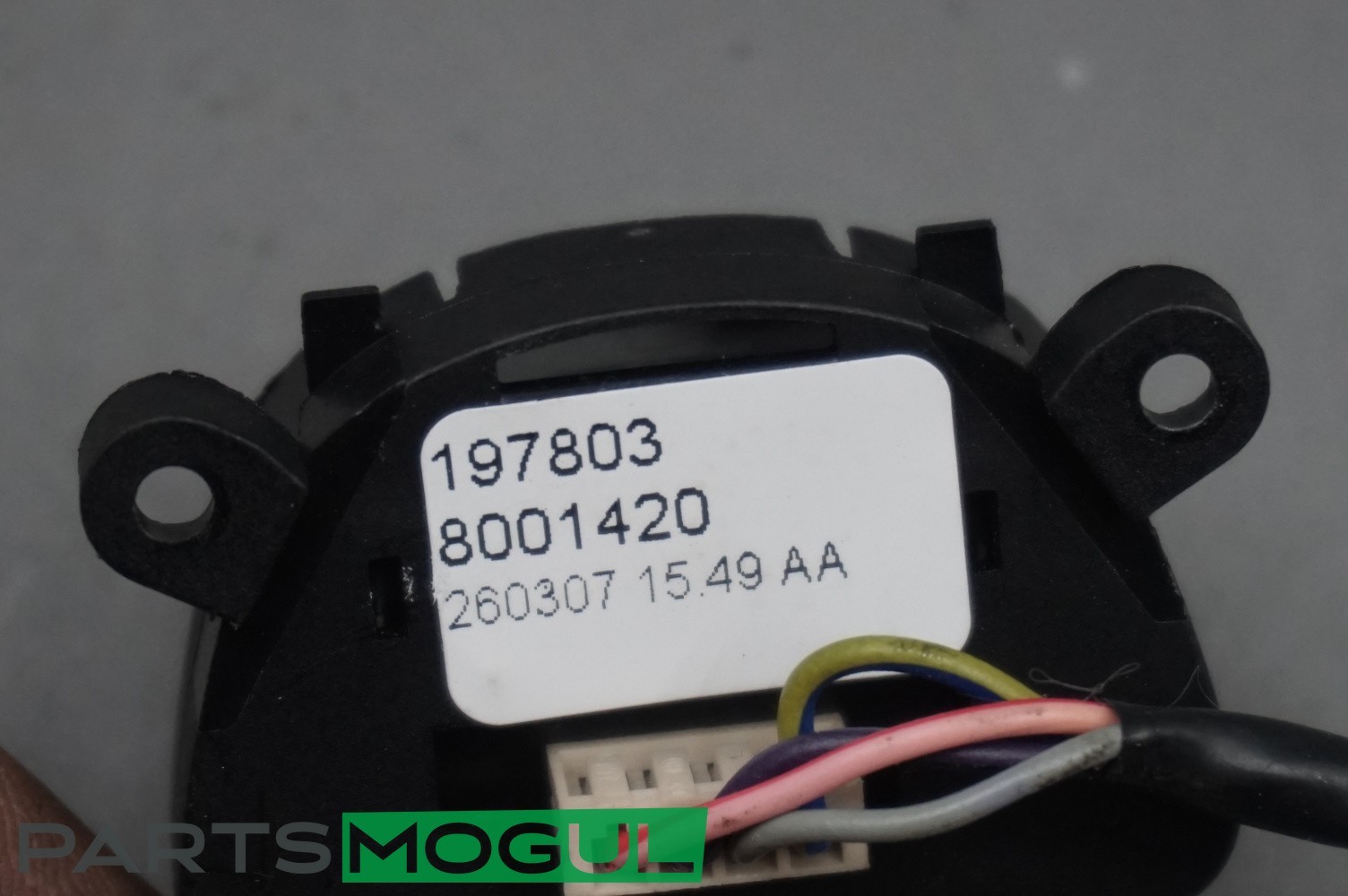Maserati Quattroporte 2004-2008 Hazard switch