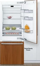 NIB Bosch Benchmark 30" BuiltIn Panel Ready Bottom Mount Refrigerator B30IB900SP