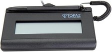 TOPAZ T-LBK460-HSB-R SIGLITE 1X5 ELECTRONIC LCD SIGNATURE PAD BACKLIT - USB