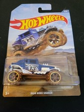 2019 Hot Wheels Off Road Trucks 6/6 BAJA BONE SHAKER Blue Walmart Exc Near Mint