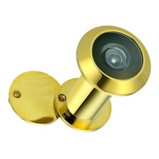 220 Degree Door Peephole Viewer with Wide Angle Lens and Privacy Cover Security
