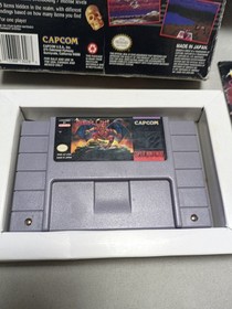 Demon's Crest - ntsc - Super Snes - Super Nintendo - Snes Rare