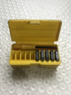 KENNAMETAL LT-16ER 14NPTF New Carbide Inserts Grade KC5025 Qty 5