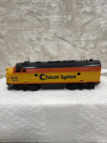 Locomotora diésel vintage Bachmann escala HO Chessie System B&O 4472 sin probar | Zustand: Used