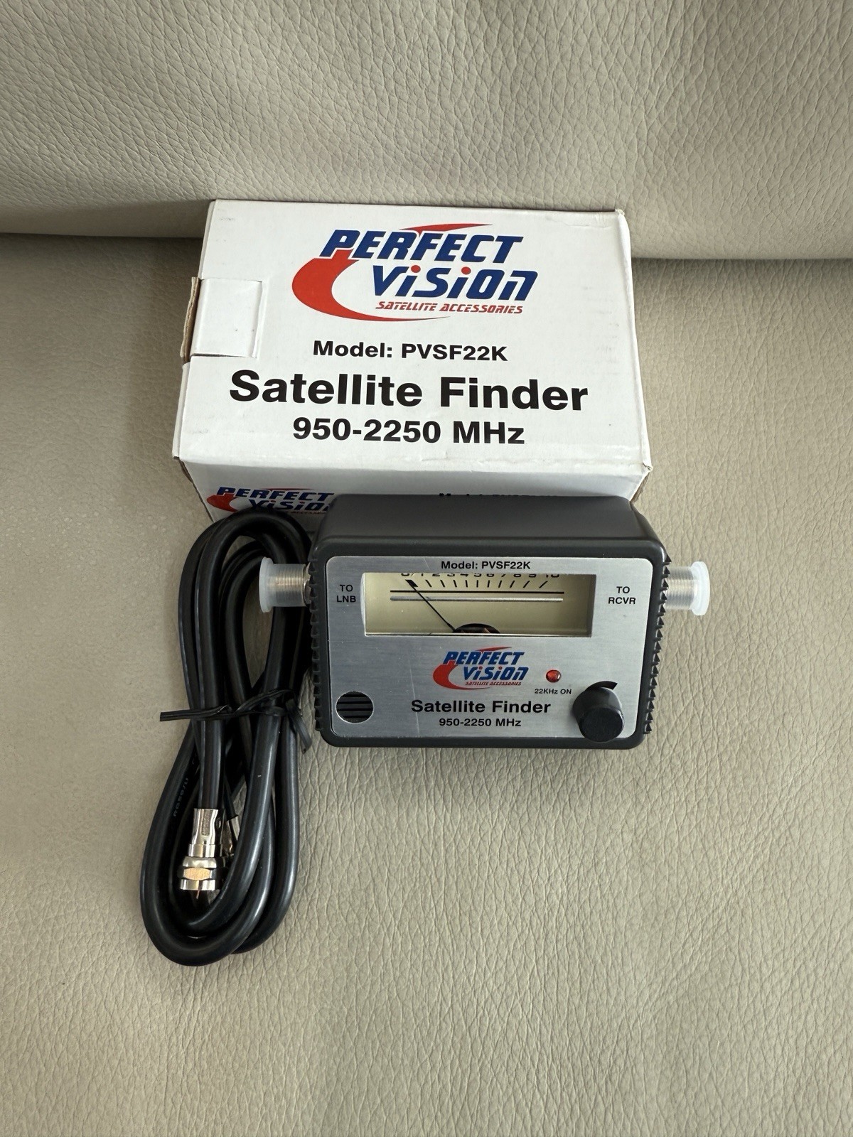 NEW Perfect Vision Satellite Finder Model: PVSF22K