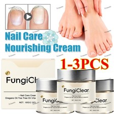 1-3PCS FungiClear Phrena Nail Care Cream With Tea Tree Oil,Oregano Oil,Vitamin E