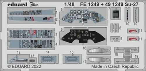 Eduard 491249 1/48 for LNR (Pre-Painted)