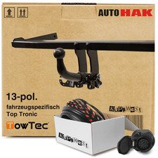 AHK abnehmbar für Audi A4 Limousine Typ 8D/B5 11.1994-11.2000 +ESatz 13poliger