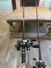 Abu Garcia 6500 Ambassador With Rod