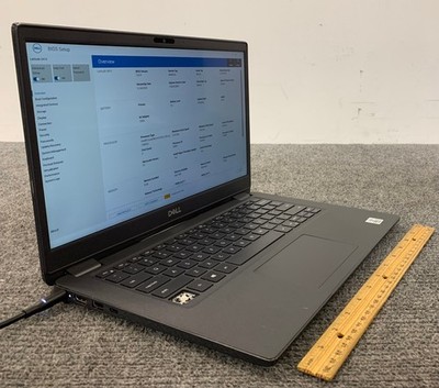 Dell Latitude 3410 14'' Touch Laptop i5-10210U, No RAM/Storage, Boots to BIOS
