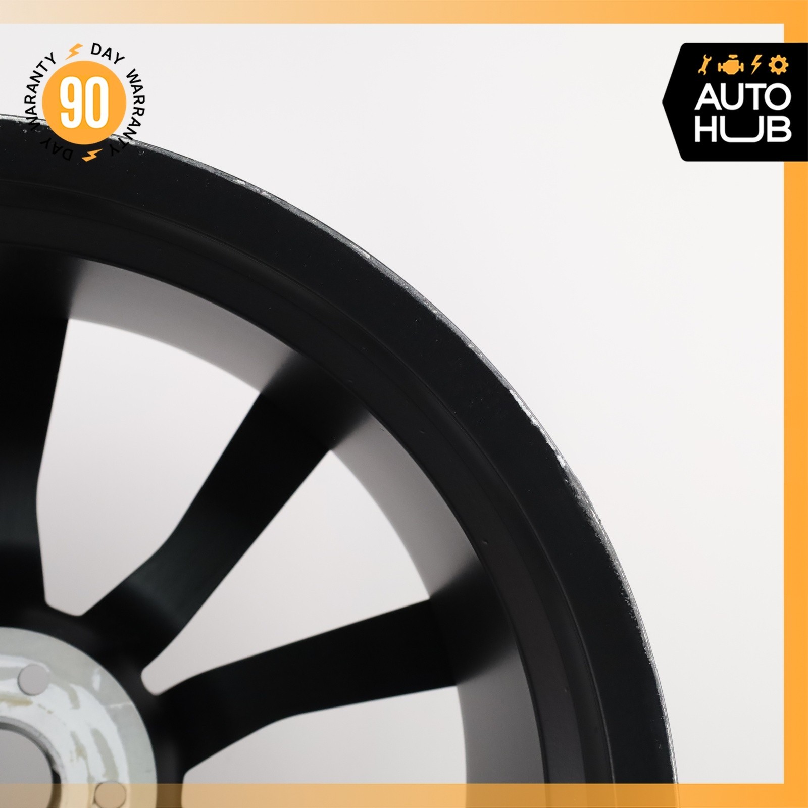Lotus Evora S 9.5 x 20 20" Rear Wheel Rim Black A132G0094F OEM