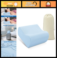 Contour Memory Foam Travel Pillow - Cervical Support for Neck Pain Relief, Ortho
