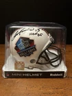 Dan Marino autographed Hall of Fame mini helmet JSA authentication