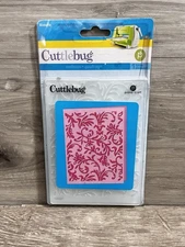 Christmas Countdown Numbers Cuttlebug 5x7" Holiday Embossing Folder 37-1916