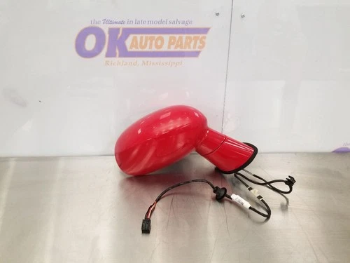 17 2017 DODGE CHALLENGER R/T EXTERIOR SIDE VIEW MIRROR RED RIGHT PASSENGER