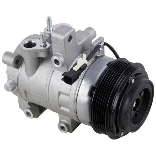 For Ford Mustang GT 2011 2012 2013 2014 S197 5.0L AC Compressor & A/C Clutch - Picture 1 of 7