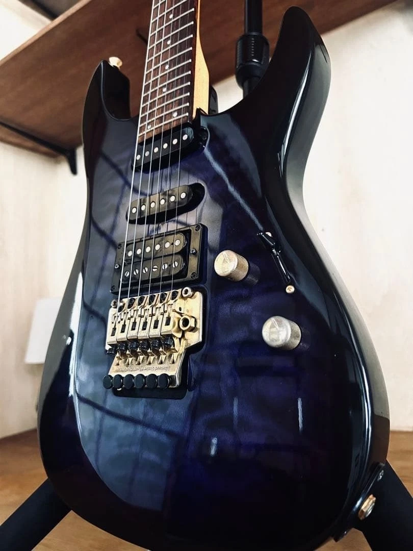 Fernandes Blue 6 String Electric Guitars for sale | eBay