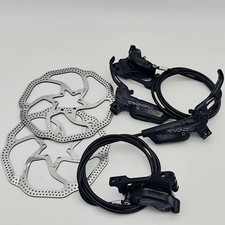 Sram Code R 4 Piston Discbrake Front Rear W 180mm Rotors Length 1700mm Hose Sram Code R 4 Piston Discbrake Front Rear W 180mm Rotors Length 1700mm Hose