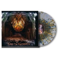 Aeon - Rise To Dominate Crystal Clear Splatter Vinyl (2007 - Eu - Original)