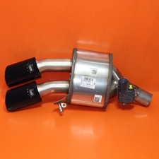 Audi S5 Sportback Muffler Exhaust Left Rear 2023 2024 8w9253609ah Oem