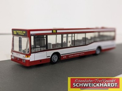 Rietze 75246 - Bus Mercedes-Benz O 405 N2 DVG Duisburg OVP Neu 1:87