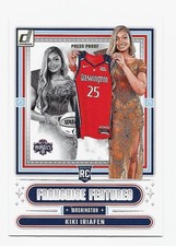 2025 DONRUSS WNBA KIKI IRIAFEN FRANCHISE FEATURES PRESS PROOF RC (MYSTICS)
